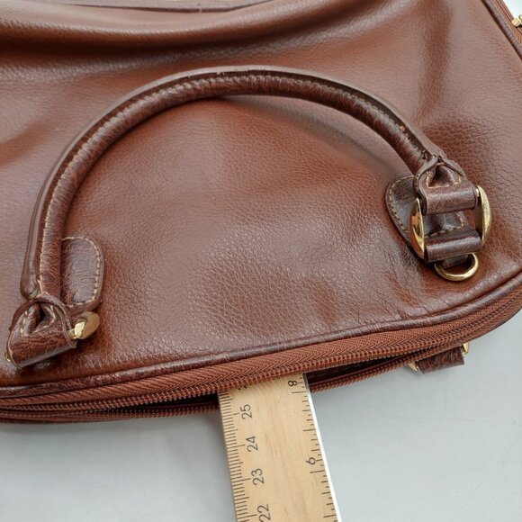 ROSETTI  Purse Powder Tan Charlie Satchel Multiple Pockets Brown - Picture 8 of 15
